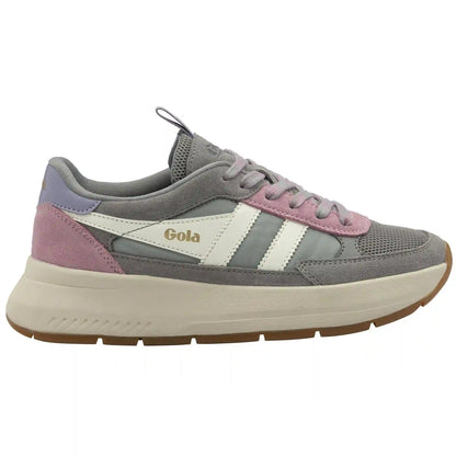 Gola Classics Women's Phoenix Sneakers - Cement/Candy/Lily