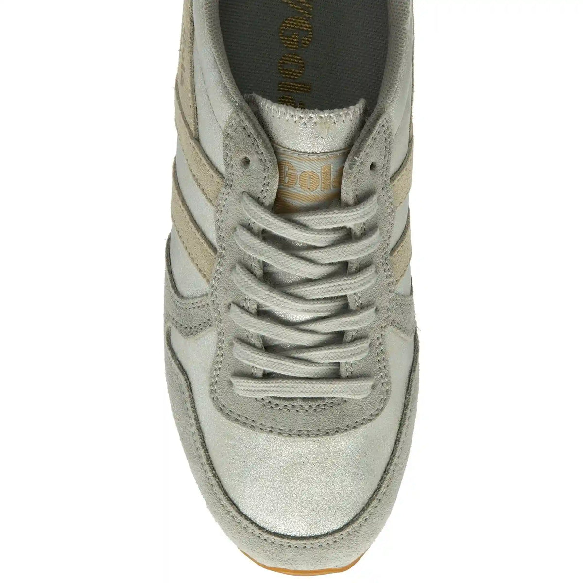 Gola Classics Women's Daytona Blaze Sneakers - Silver/Wheat/Feather Grey