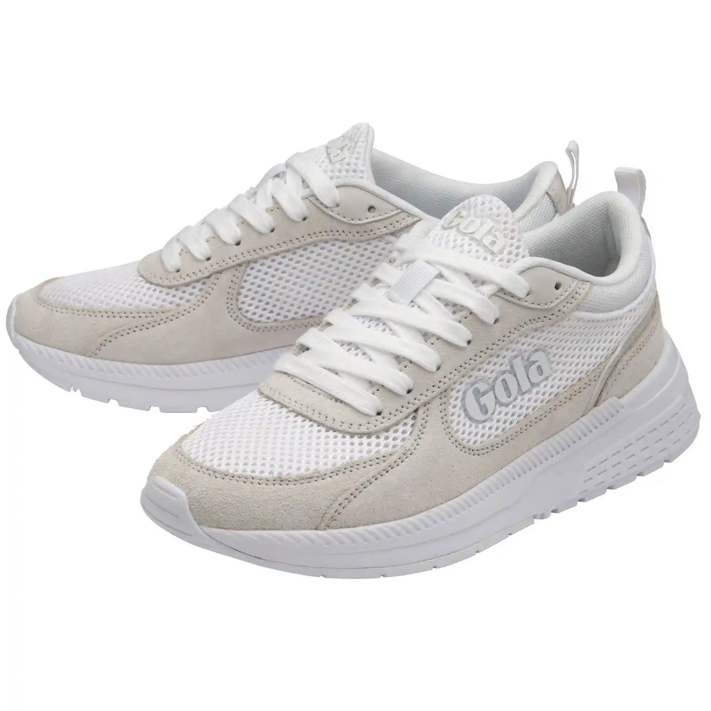 Gola Performance Men's Hawk Sneakers - White Uni