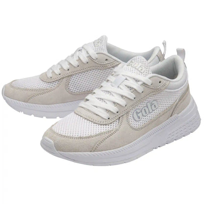 Gola Performance Men's Hawk Sneakers - White Uni
