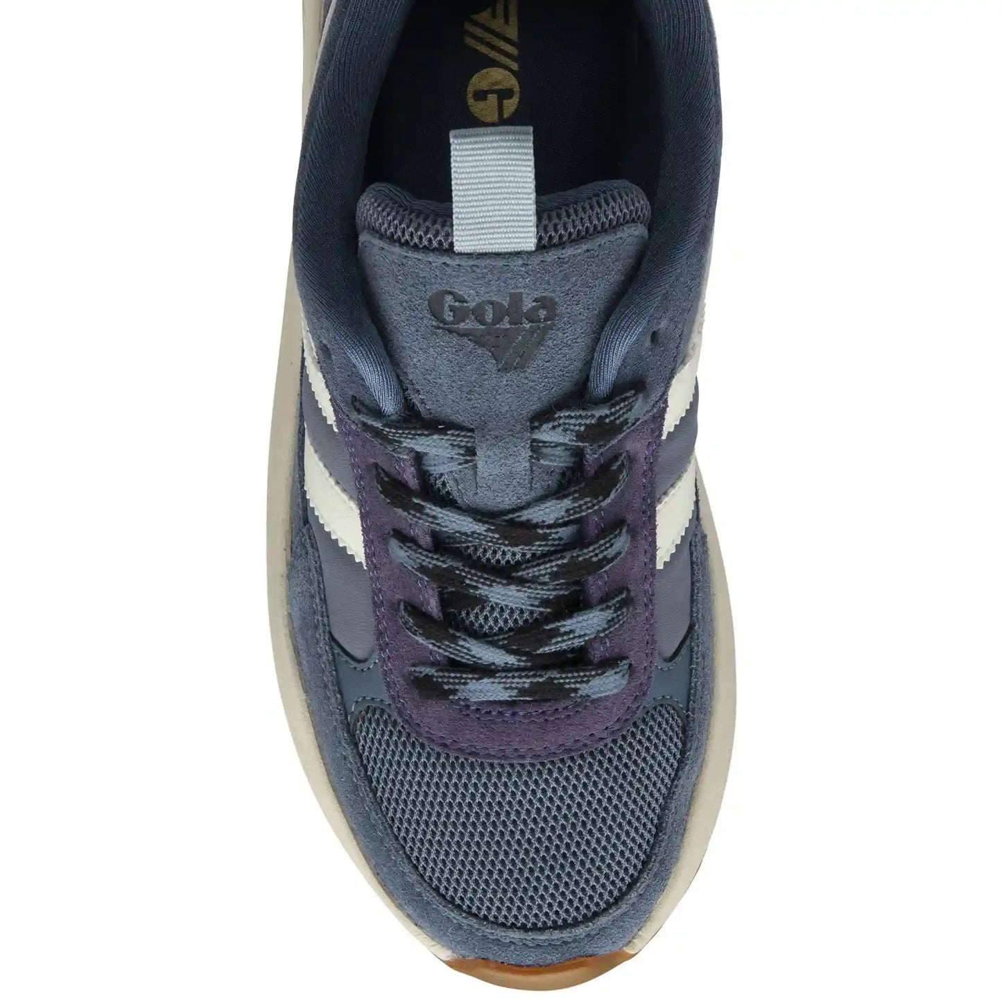 Gola Classics Women's Phoenix Sneakers - Moonlight/Plum/Air