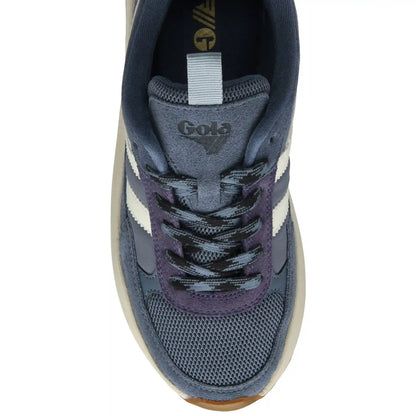 Gola Classics Women's Phoenix Sneakers - Moonlight/Plum/Air