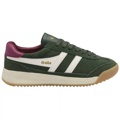 Gola Classics Women's Tornado '88 Sneakers - Evergreen/Off White/Cerise