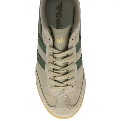 Gola Classics Women's Apollo Sneakers - Bone/Garden Green/Gum