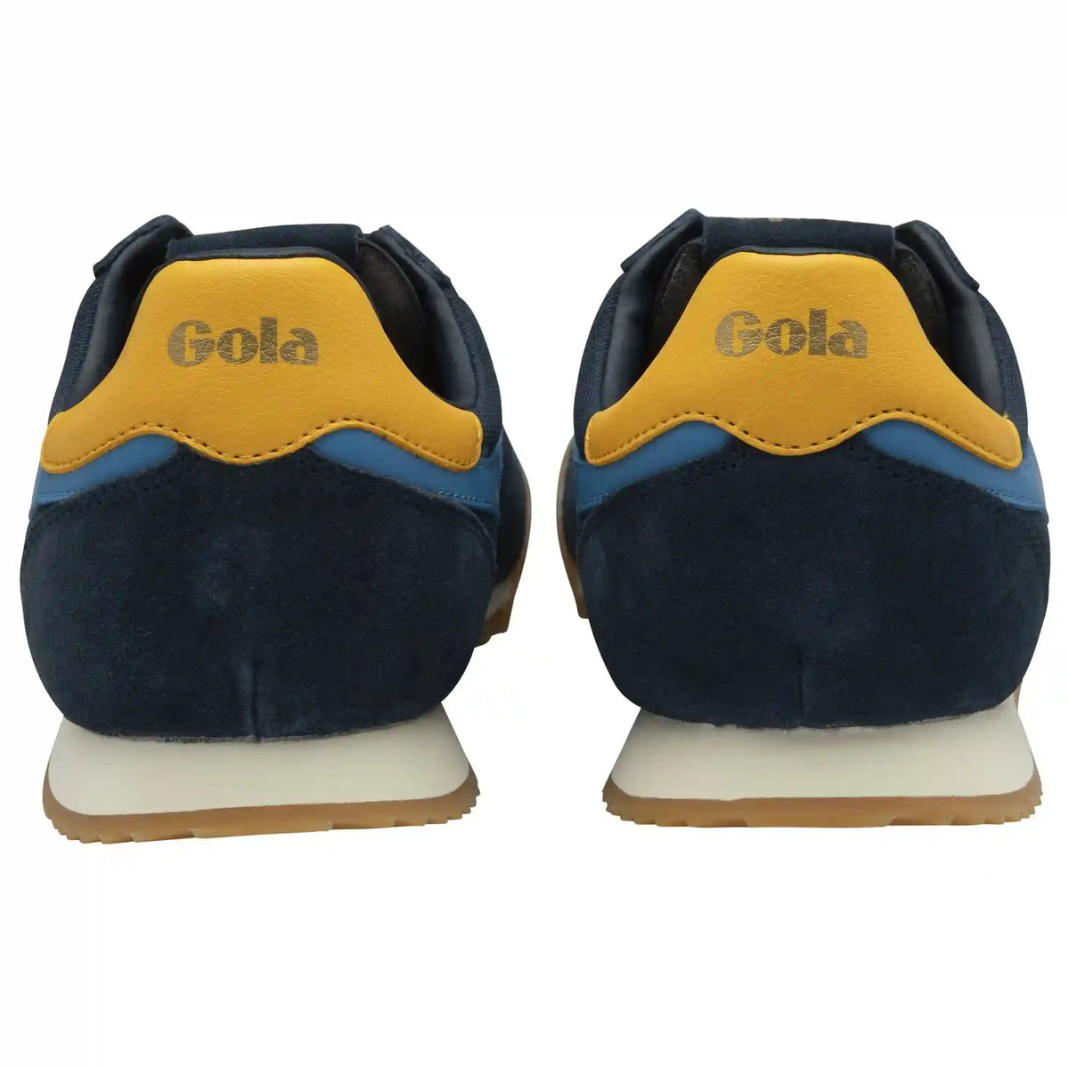 Gola Classics Men's Europa Sneakers - Navy/Santorini/Sun