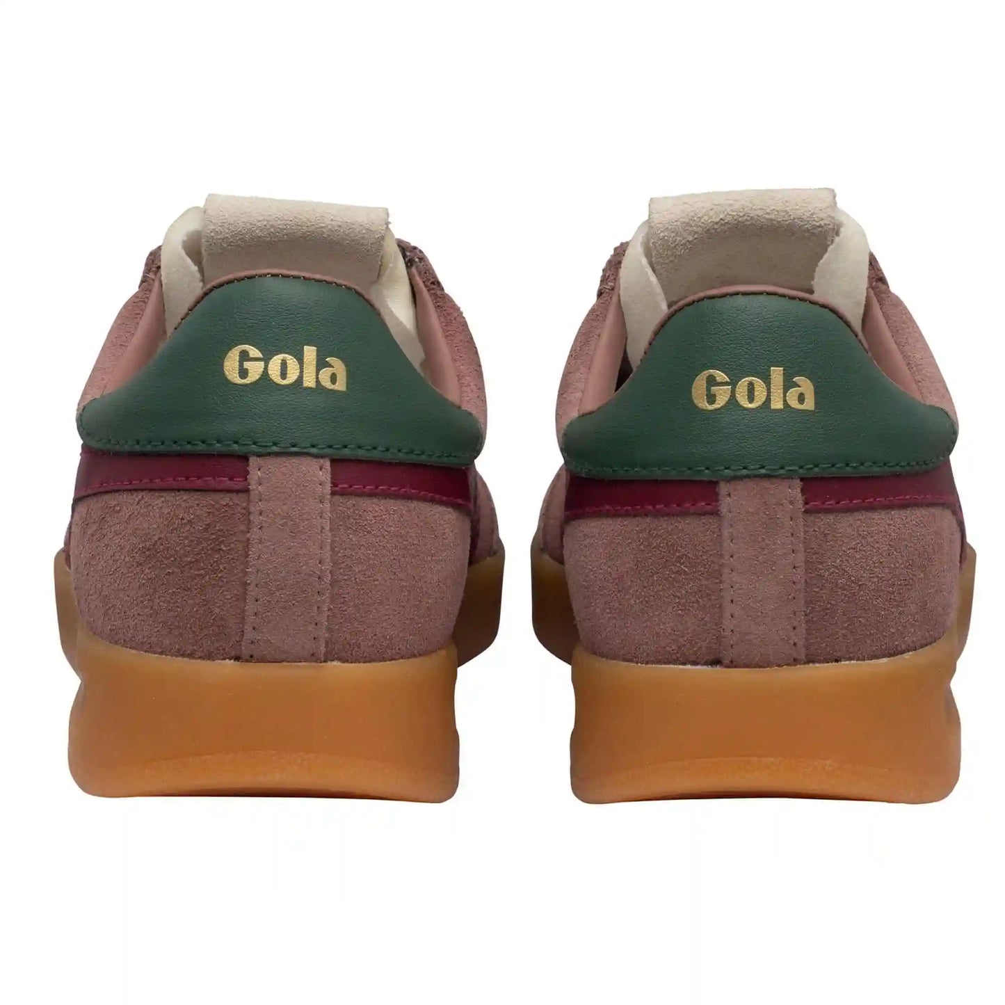 Gola Classics Women's Cyclone Sneakers - Brownrose/Cerise/Evergreen/Gum