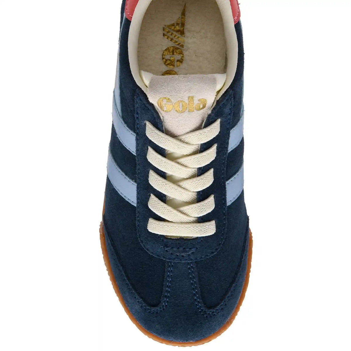 Gola Classics Kids' Elan Sneakers - Navy/Air/Coral