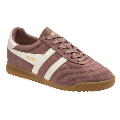 Gola Classics Women's Stadium Suede Sneakers - Brownrose/Off White