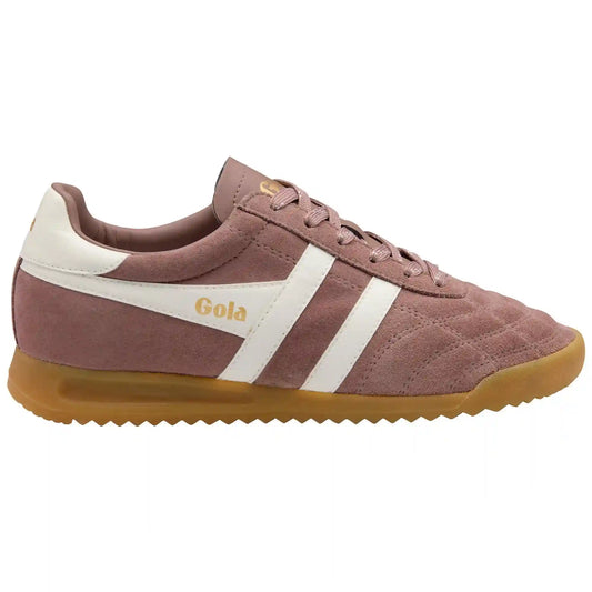 Gola Classics Women's Stadium Suede Sneakers - Brownrose/Off White
