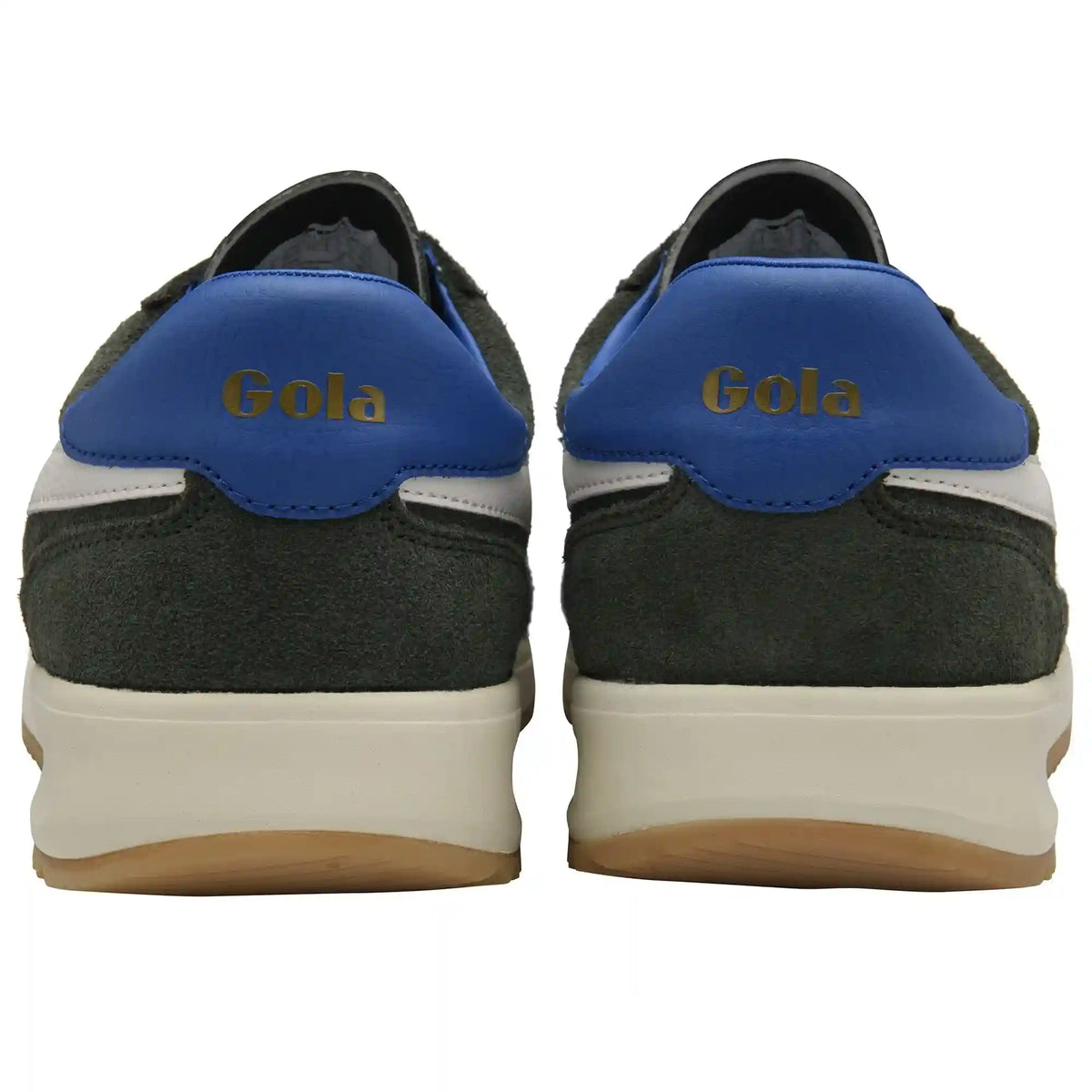 Gola Classics Men's Tornado '88 Sneakers - Dark Khaki/Off White/Marine Blue