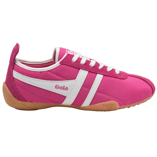 Gola Classics Women's Curve Sneakers - Hot Pink/White/Fuchsia