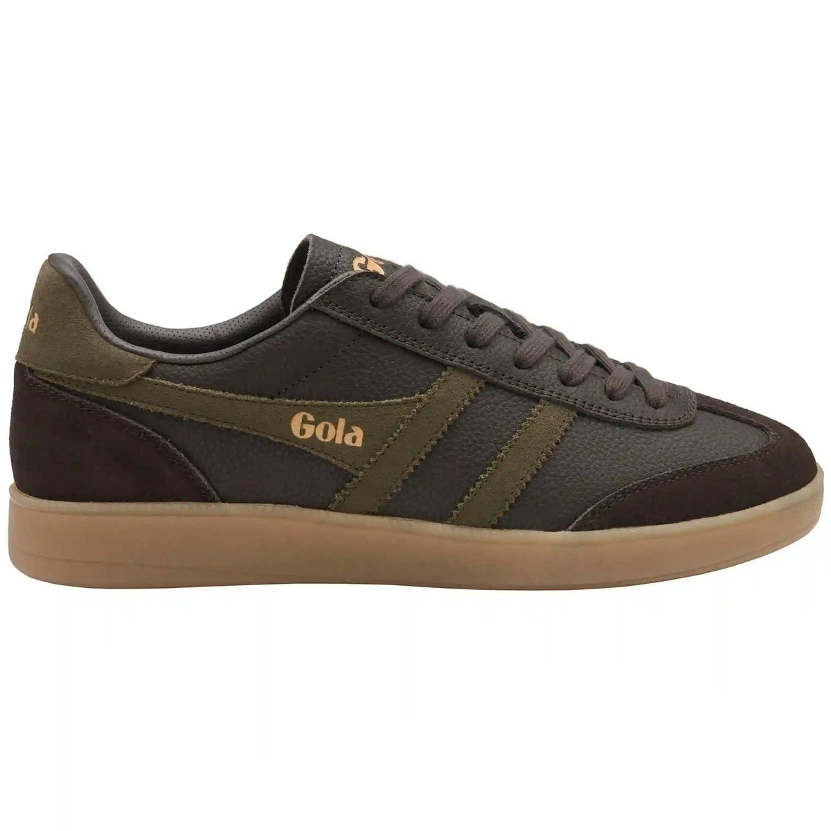Gola Classics Men's Viper Serra Sneakers - Mocha Pebble/Khaki/Gum