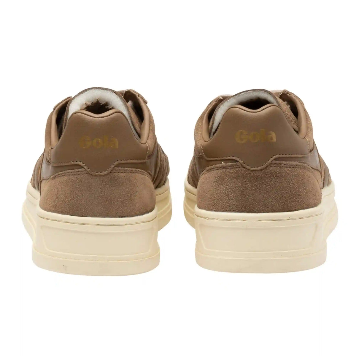 Gola Classics Men's Union Suede Sneakers - Tobacco