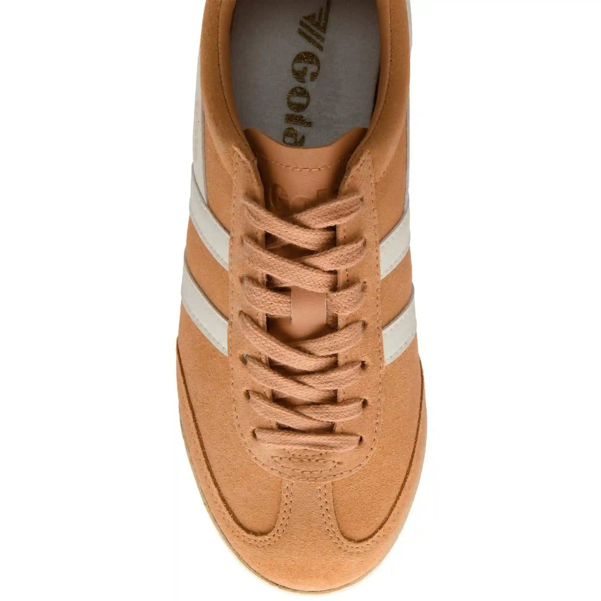 Gola Classics Women's Apollo Sneakers - Salmon/Off White/Cerise