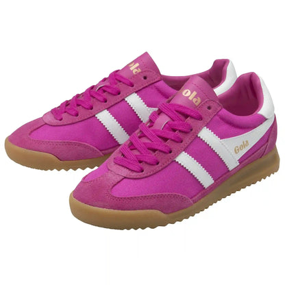 Gola Classics Women's Tornado Sneakers - Shocking Pink/White