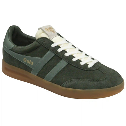 Gola Classics Men's Cyclone Sneakers - Dark Khaki/Sage/Gum