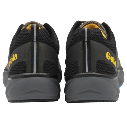 Gola Performance Men's Ultra Speed Sneakers - Khaki/Black/Sun