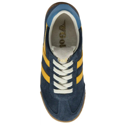 Gola Classics Kids' Elan Sneakers - Navy/Sun/Santorini