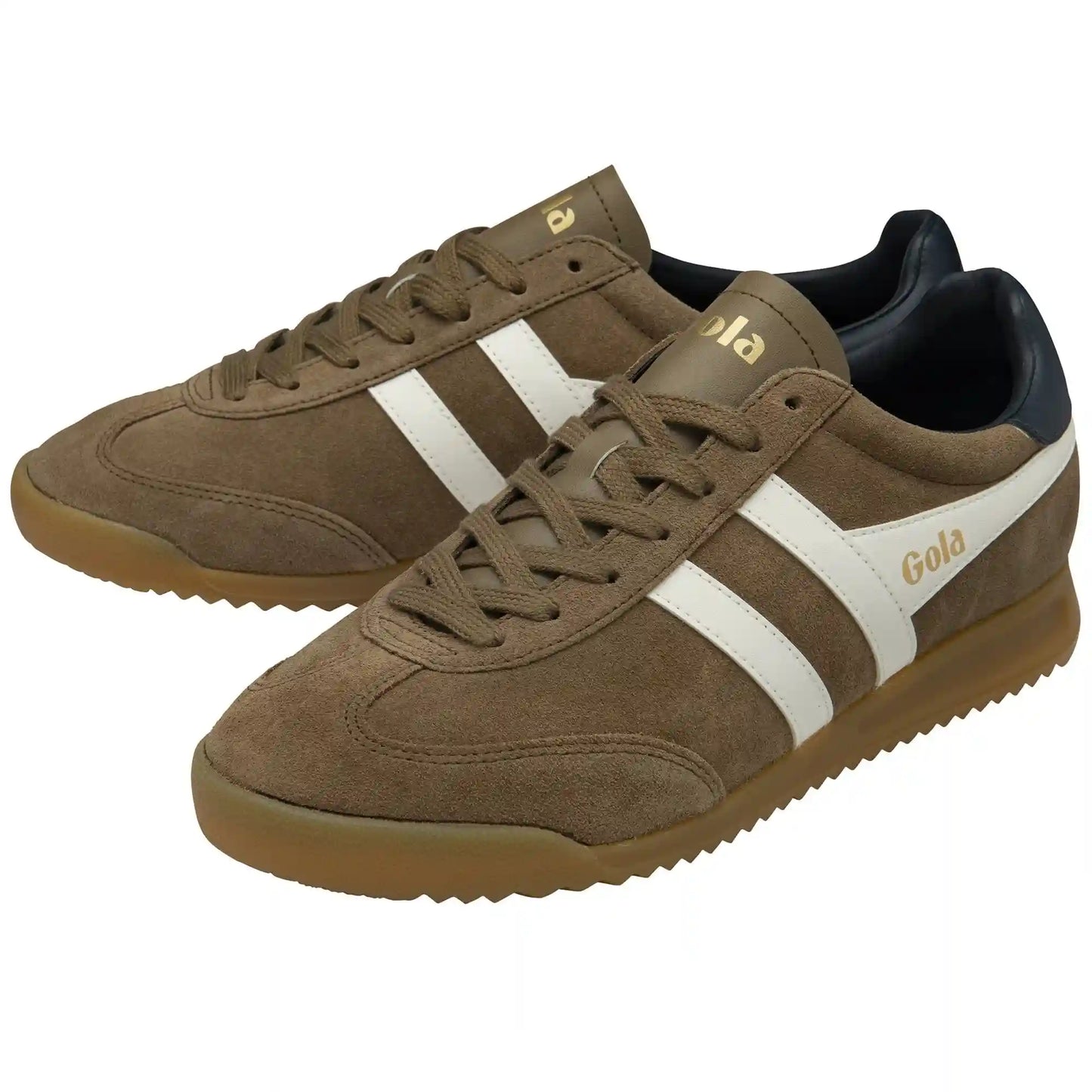 Gola Classics Men's Torpedo Sneakers - Tobacco/Off White/Navy