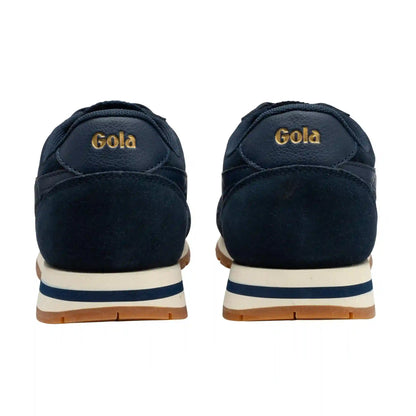 Gola Classics Women's Daytona Suede Sneakers - Navy