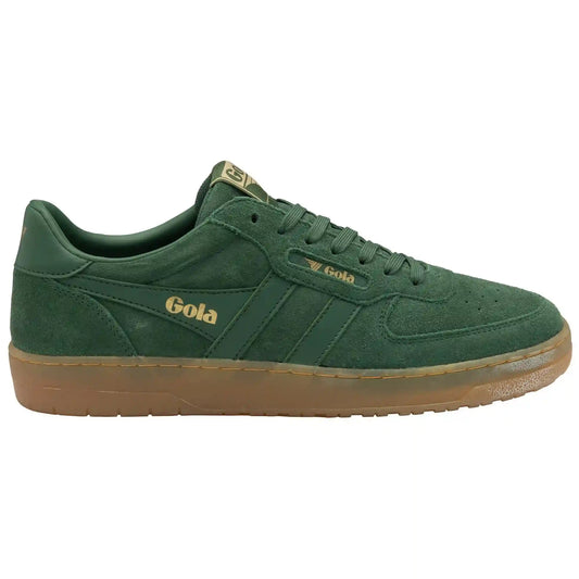 Gola Classics Men's Hawk Suede '86 Sneakers - Evergreen/Gum