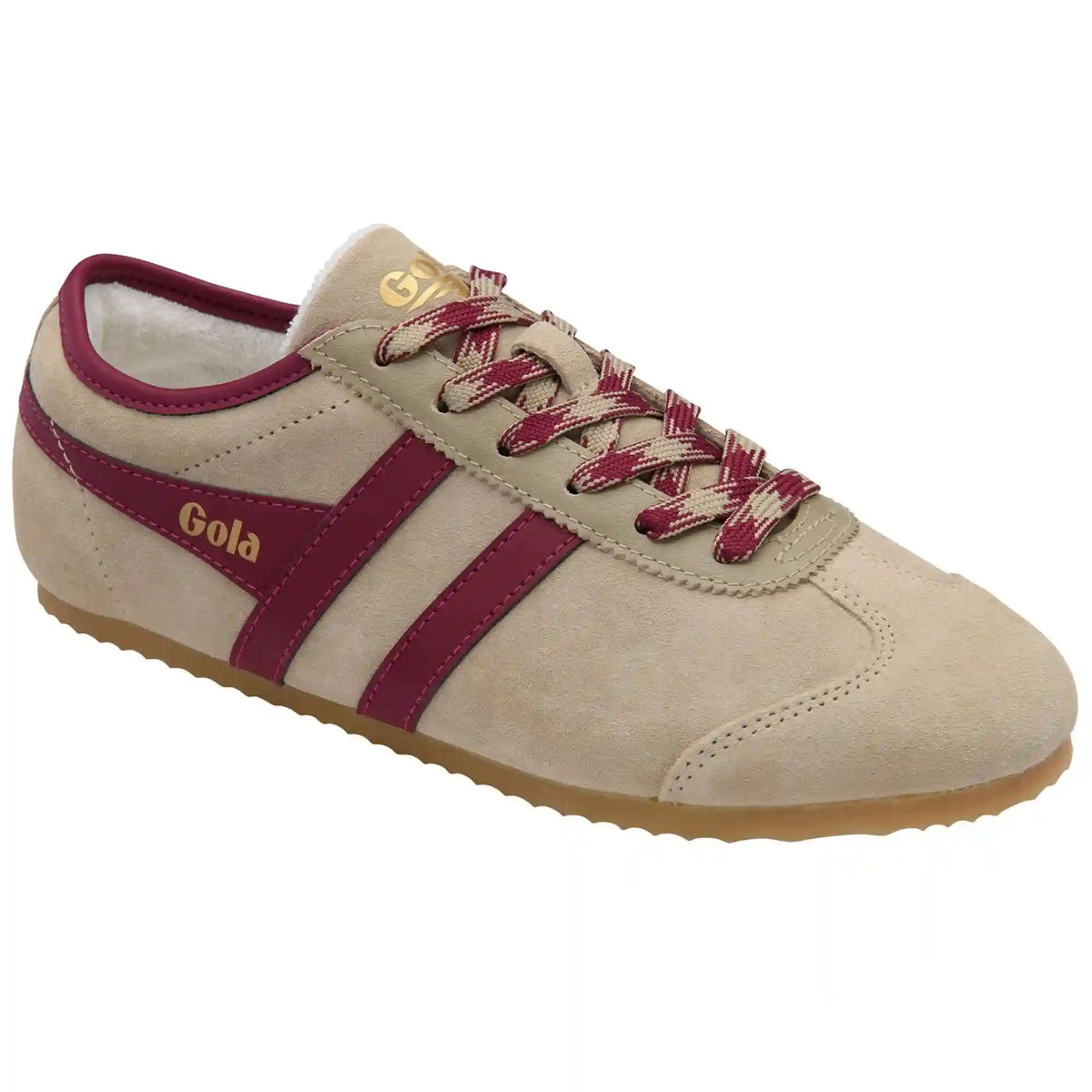 Gola Classics Women's Cleora Sneakers - Bone/Cerise