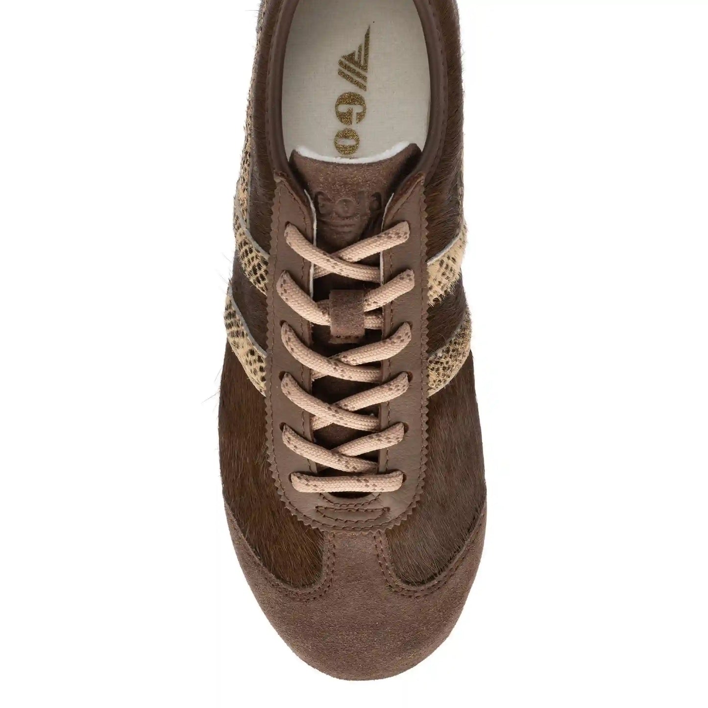 Gola Classics Women's Cleora Luxe Sneakers - Root/Snake