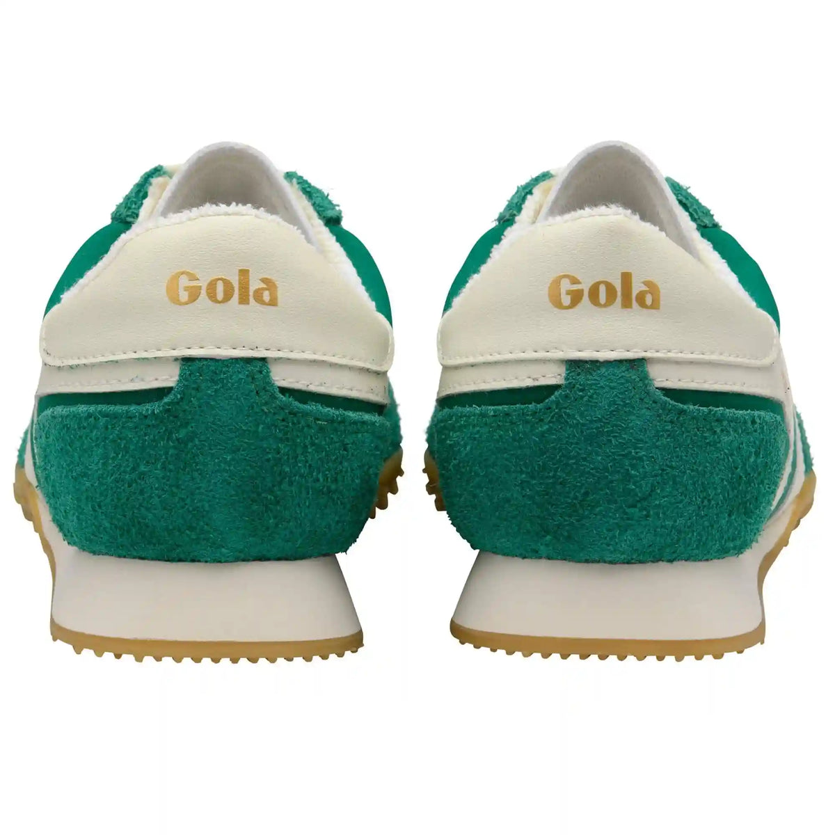 Gola Classics Women's Sprinter Sneakers - Green/Off White