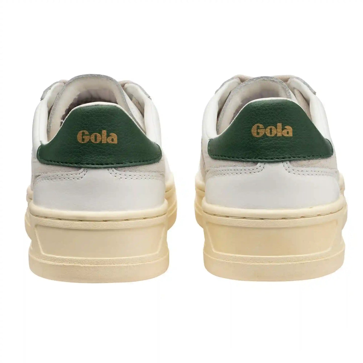 Gola Classics Women's Avalon Sneakers - White/White/Evergreen