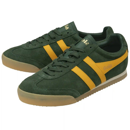 Gola Classics Men's Apollo Sneakers - Evergreen/Sun/Gum
