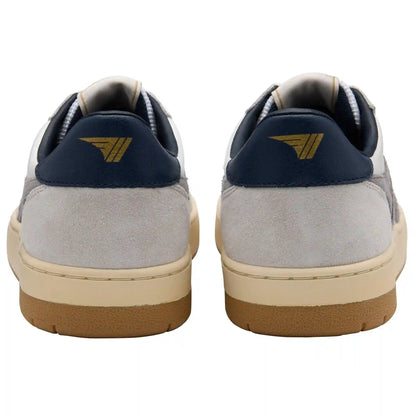 Gola Classics Men's Hawk Sneakers - White/Cement/Navy