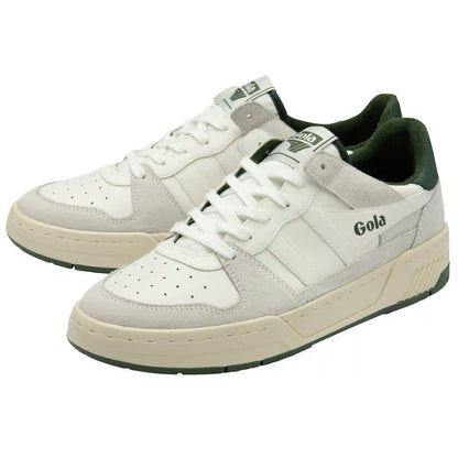 Gola Classics Men's Allcourt '86 Sneakers - White/Evergreen