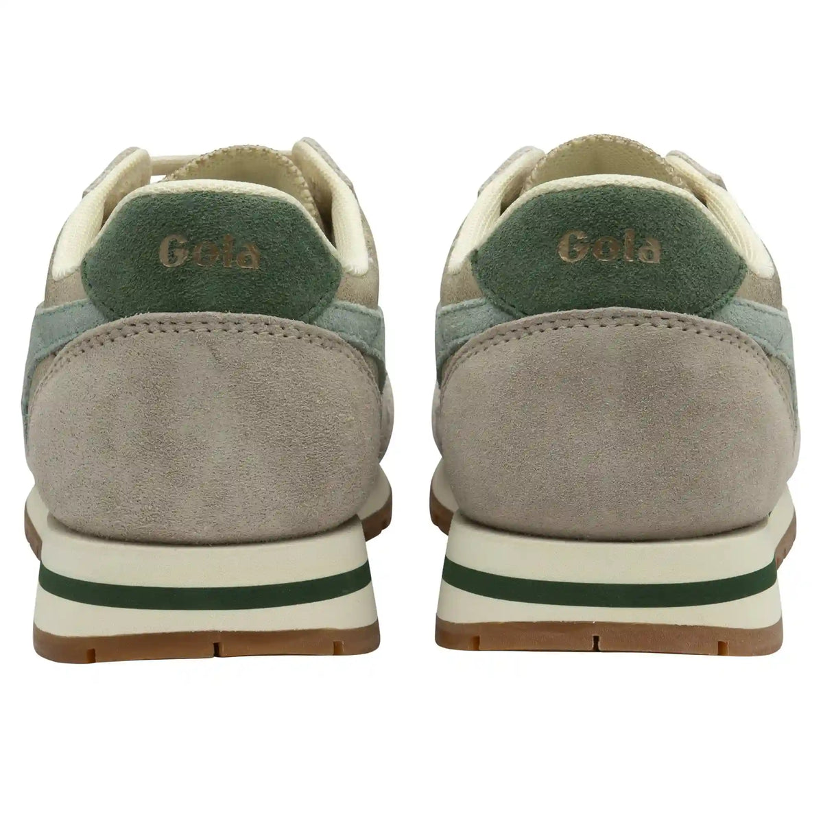 Gola Classics Women's Daytona Blaze Sneakers - Gold/Green Mist/Evergreen