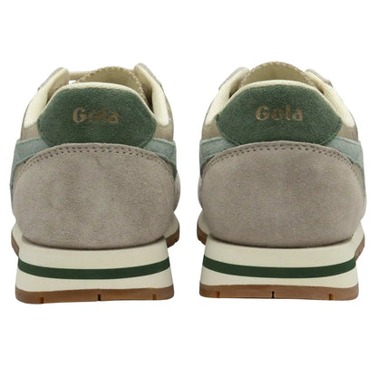 Gola Classics Women's Daytona Blaze Sneakers - Gold/Green Mist/Evergreen