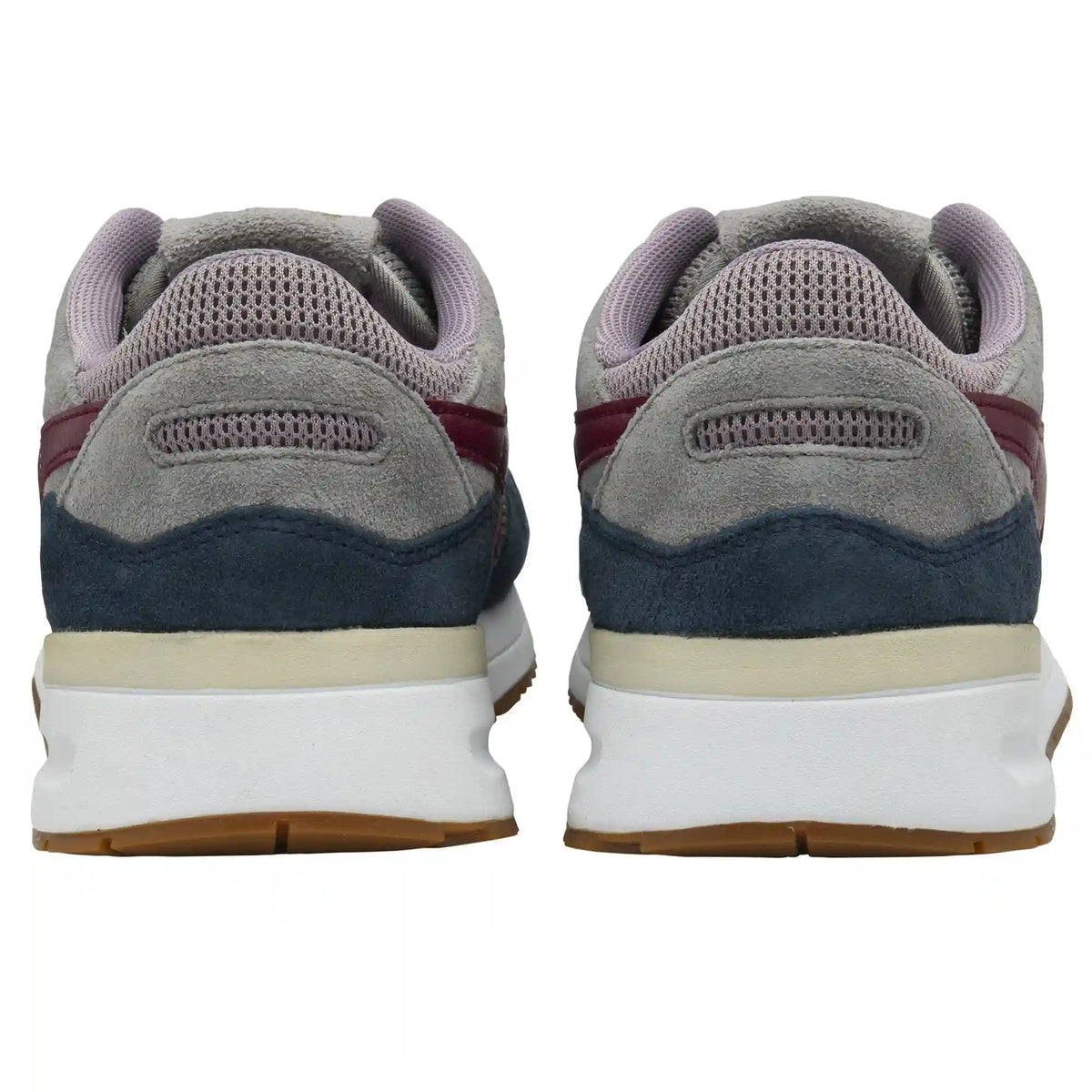 Gola Classics Women's Delta Sneakers - Cement/Navy/Cerise
