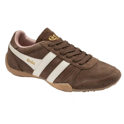 Gola Classics Women's Chase Sneakers - Otter/Off White/Chalk Pink/Gum