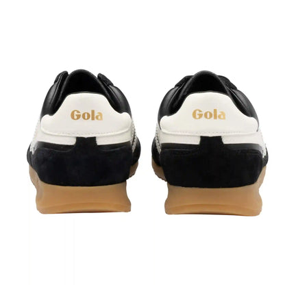 Gola Classics Men's Tornado Leather Sneakers - Black/Off White