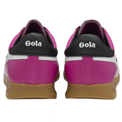 Gola Classics Women's Stadium Sneakers - Shocking Pink/White/Black