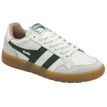 Gola Classics Women's Eagle '86 Sneakers - White/Evergreen/Rose/Gum