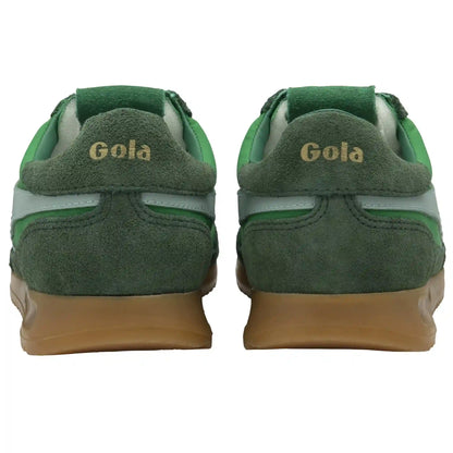 Gola Classics Women's Firefly Sneakers - Emerald/Evergreen/Surf