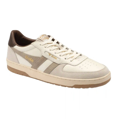 Gola Classics Men's Hawk Sneakers - Off White/Bone/Otter
