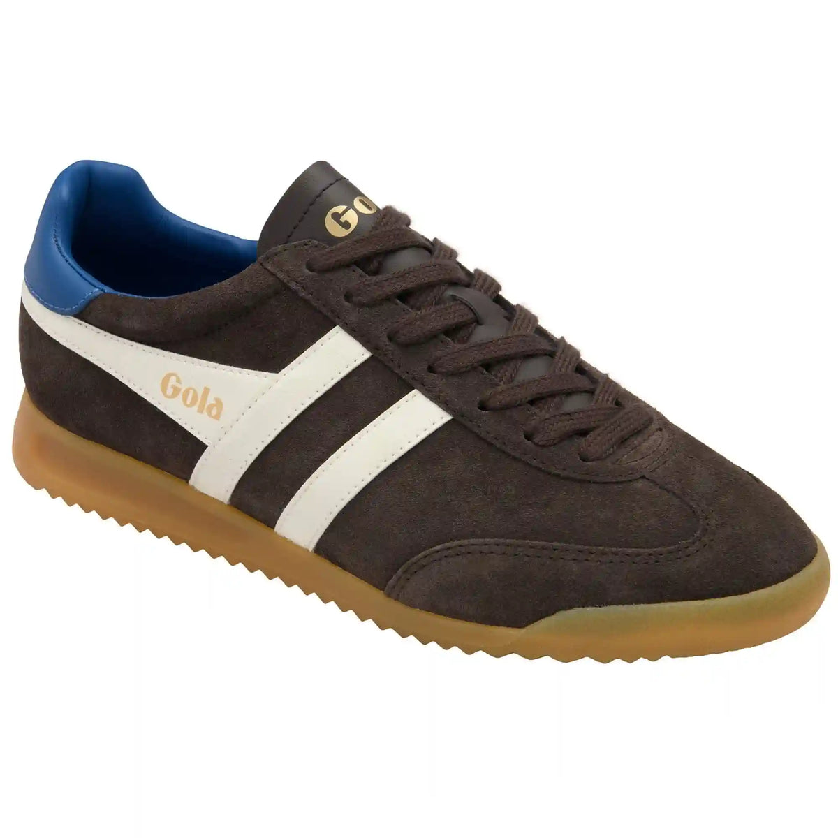 Gola Classics Men's Torpedo Sneakers - Mocha/Off White/Marine Blue