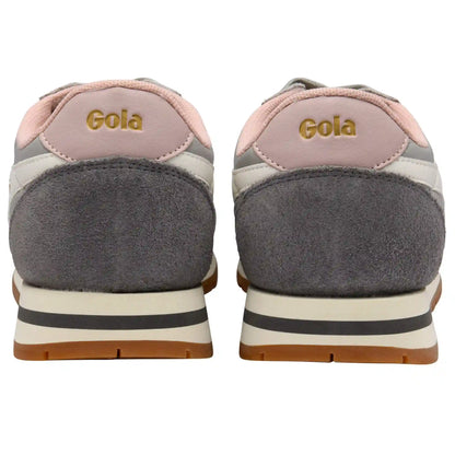 Gola Classics Women's Daytona Chute Sneakers - Light Grey/Ash/Off White