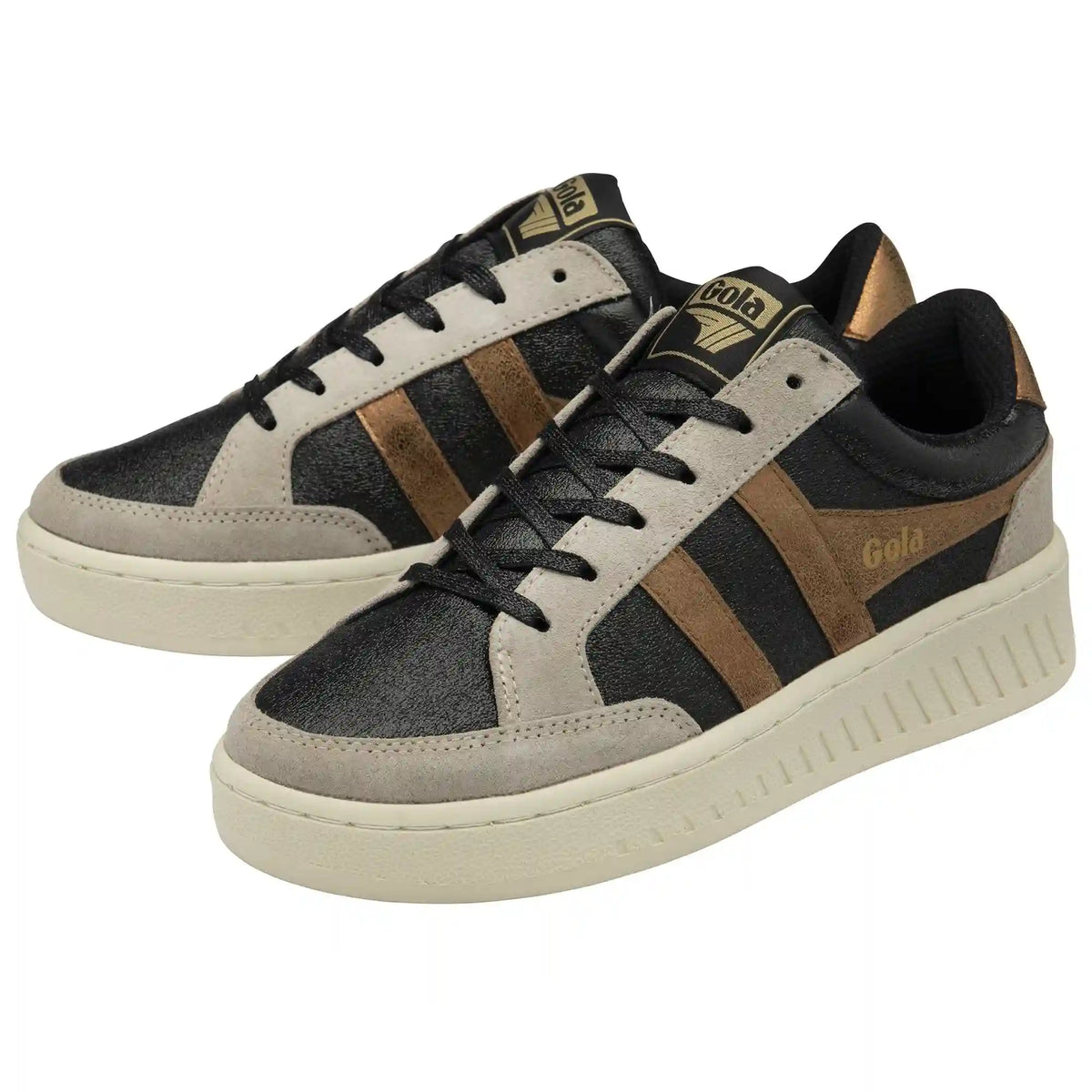 Gola Classics Women's Superslam Blaze II Sneakers - Black/Bronze