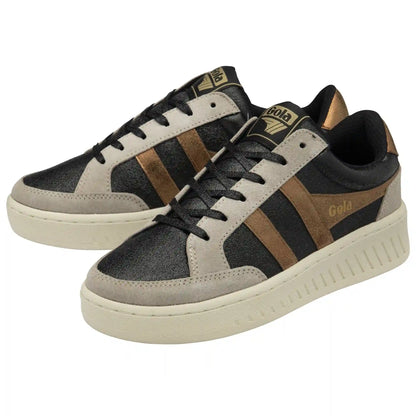 Gola Classics Women's Superslam Blaze II Sneakers - Black/Bronze
