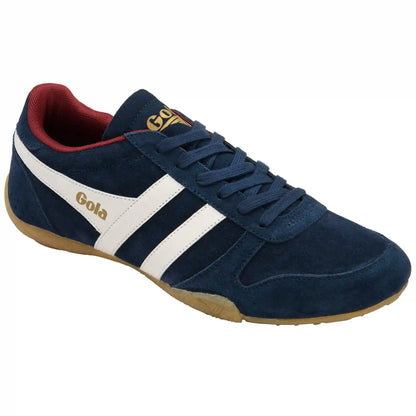 Gola Classics Men's Chase Sneakers - Navy/Off White/Deep Red/Gum
