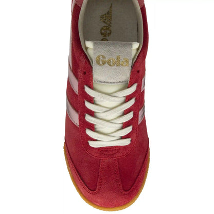 Gola Classics Women's Elan Glitz Sneakers - Red/Pink/Coral
