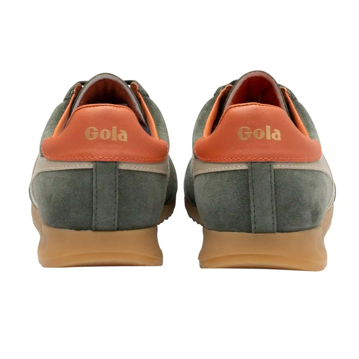 Gola Classics Men's Torpedo Sneakers - Dark Khaki/Bone/Moody Orange