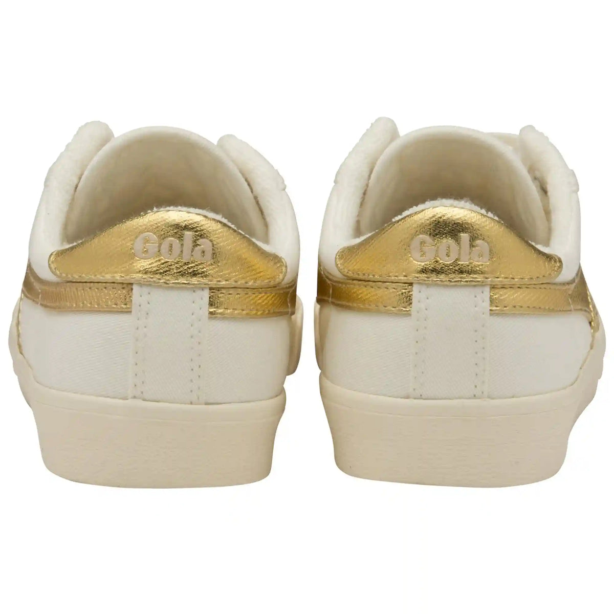 Gola Classics Women's Tennis Mark Cox Sneakers - Off White/Gold