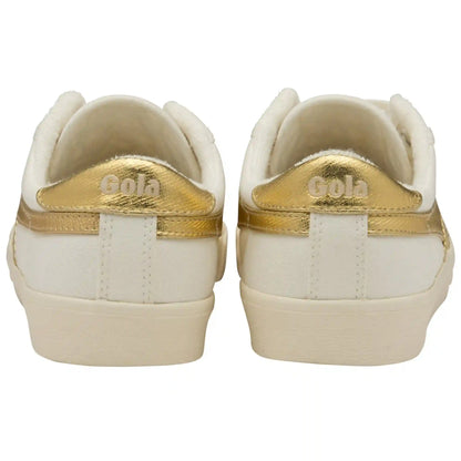 Gola Classics Women's Tennis Mark Cox Sneakers - Off White/Gold